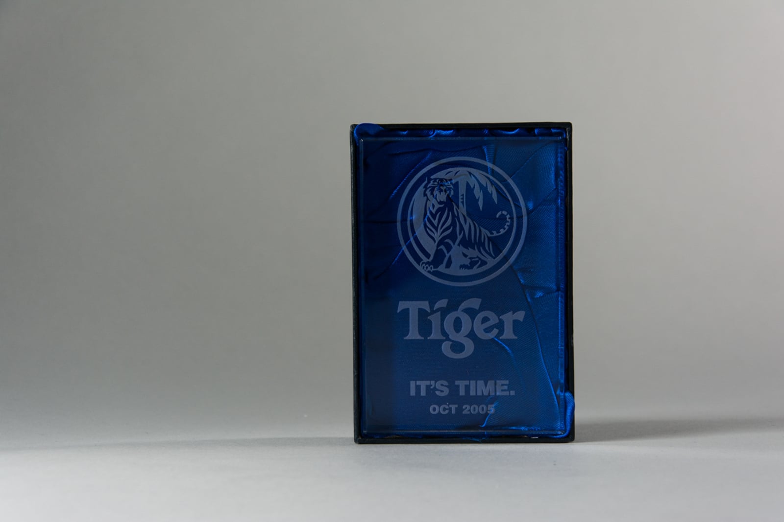 Tiger: It's Time Oct Trophy 2005