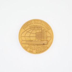 Monde Selection Bruxelles Medaille d'Or 1980