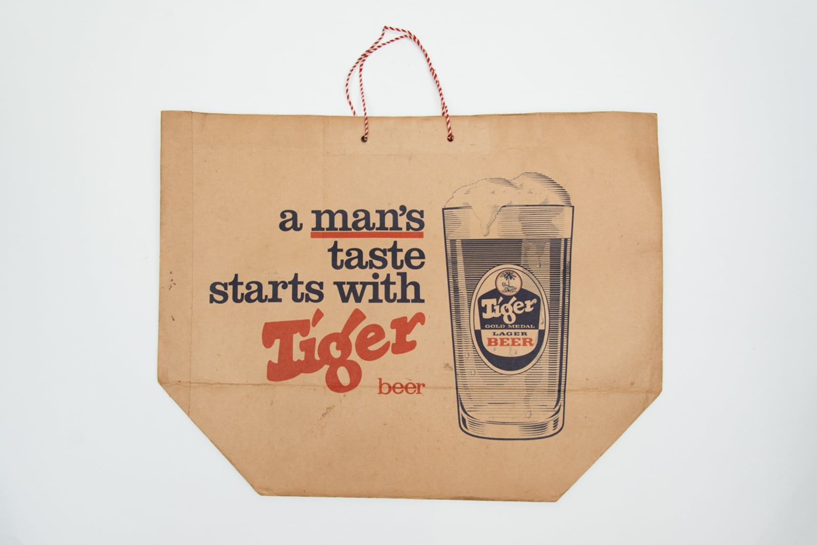 Tiger Stout Paper Bag