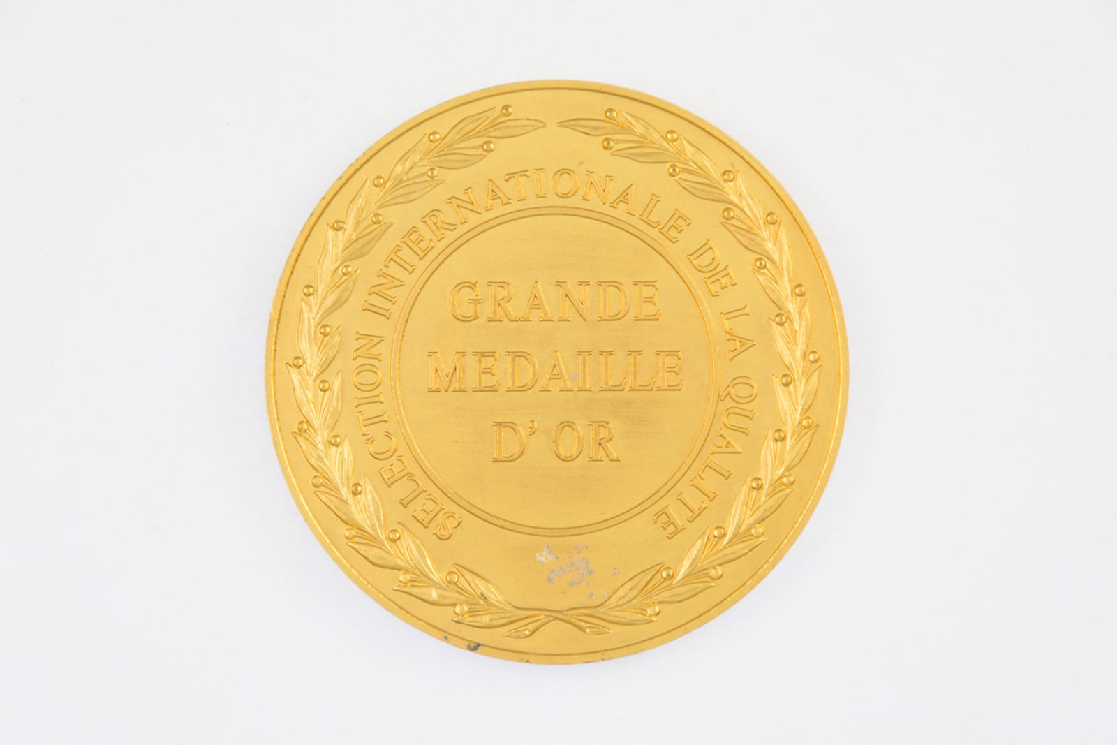Monde Selection Bruxelles Medaille d'Or 1993