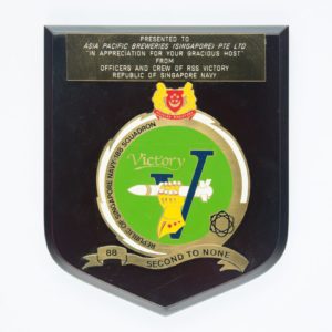 Republic of Singapore Navy - 188 Squadron Plaque