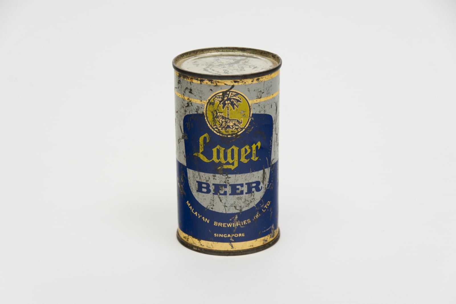 Tiger Gold Medal Beer Can