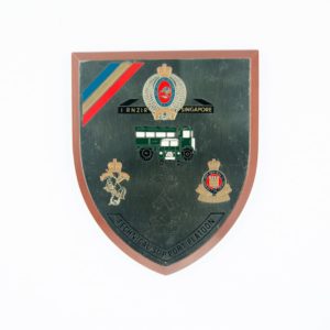 Royal New Zealand Infantry Regiment Plaque