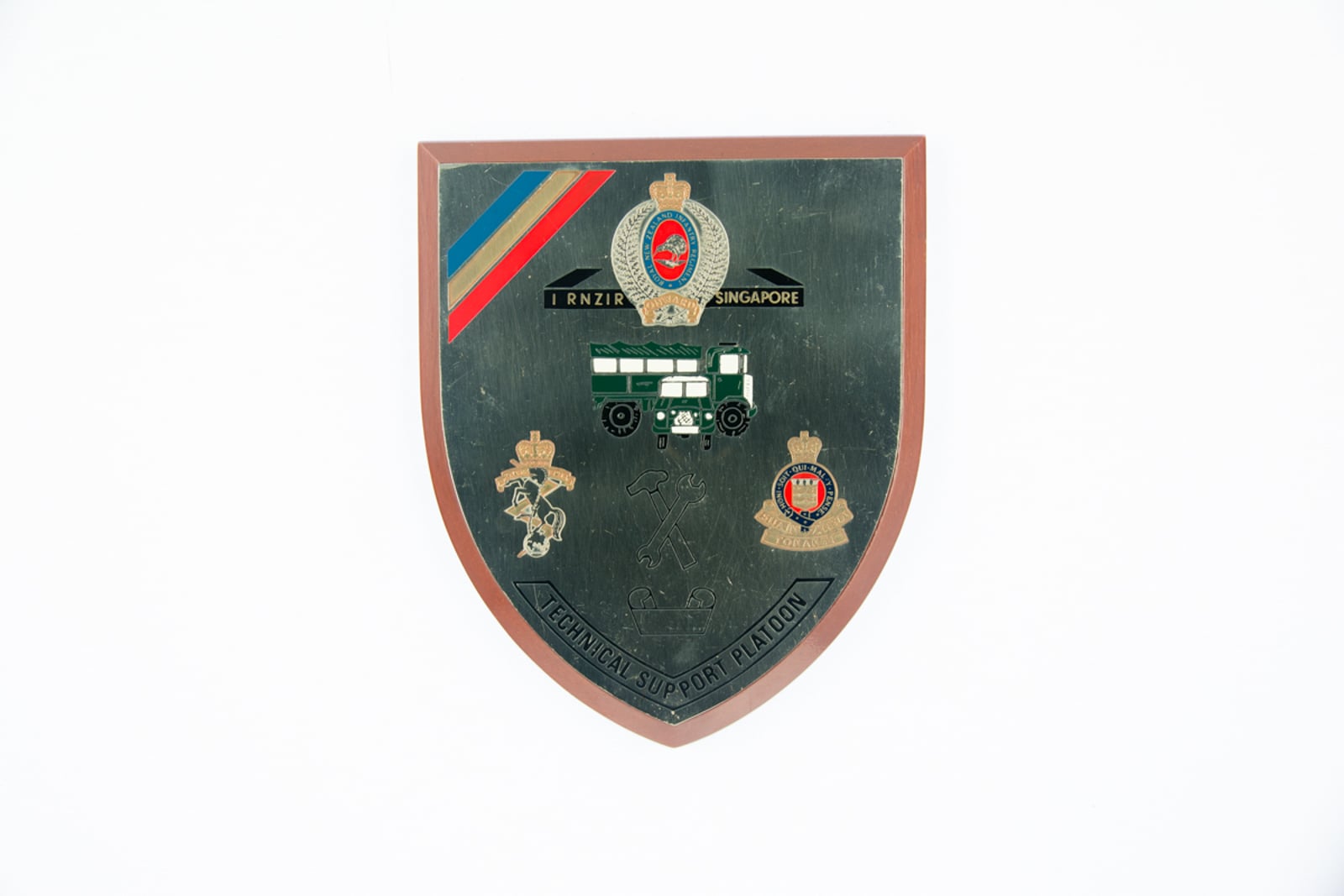 Royal New Zealand Infantry Regiment Plaque