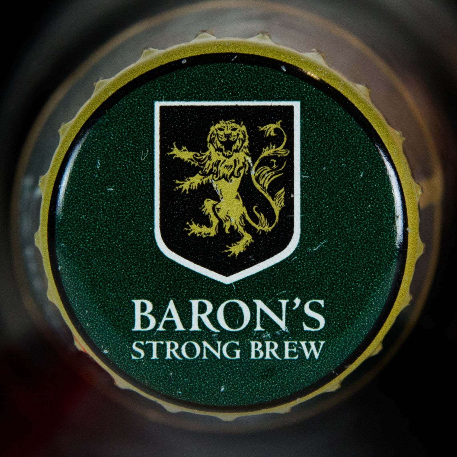 Baron's Strong Brew Beer Bottle, 640 ml