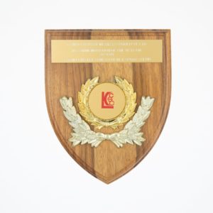 Leng Kee Constituency Sports Club Plaque 1989