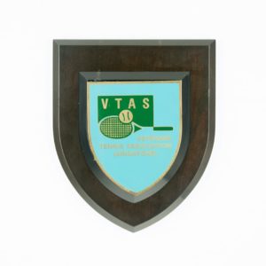 Veterans Tennis Association Singapore Plaque