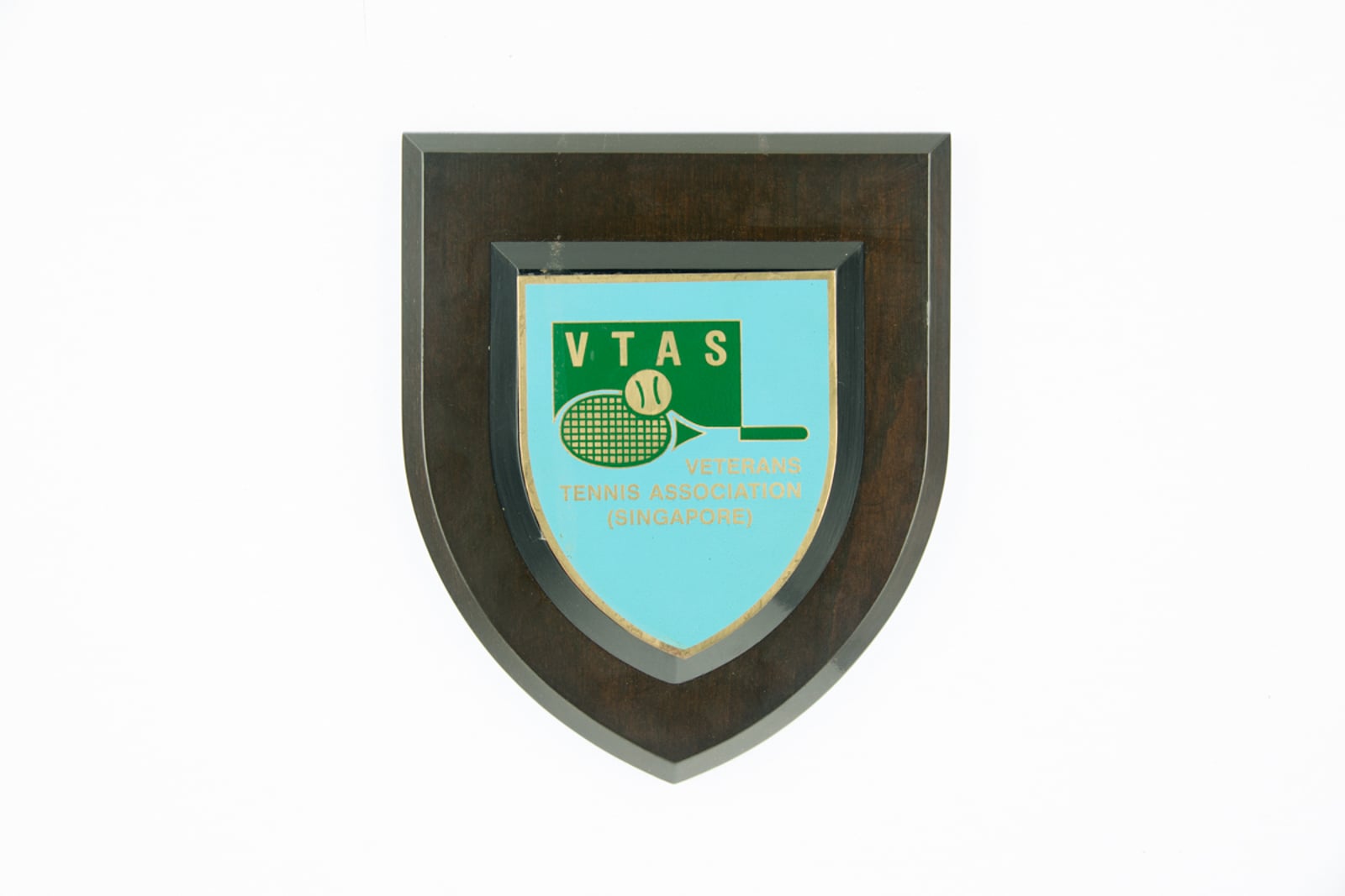 Veterans Tennis Association Singapore Plaque