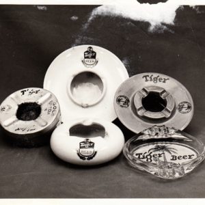 Tiger Beer Accessories Photograph