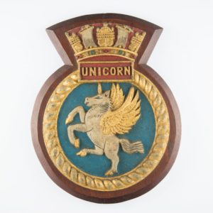 Unicorn Plaque