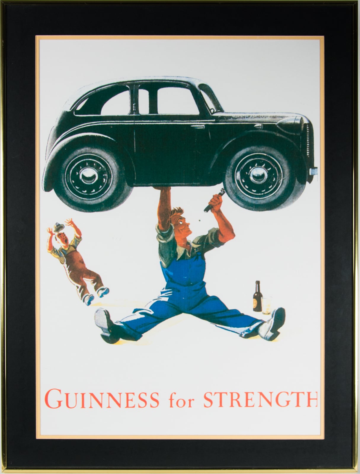 Guinness for Strength Advertisement