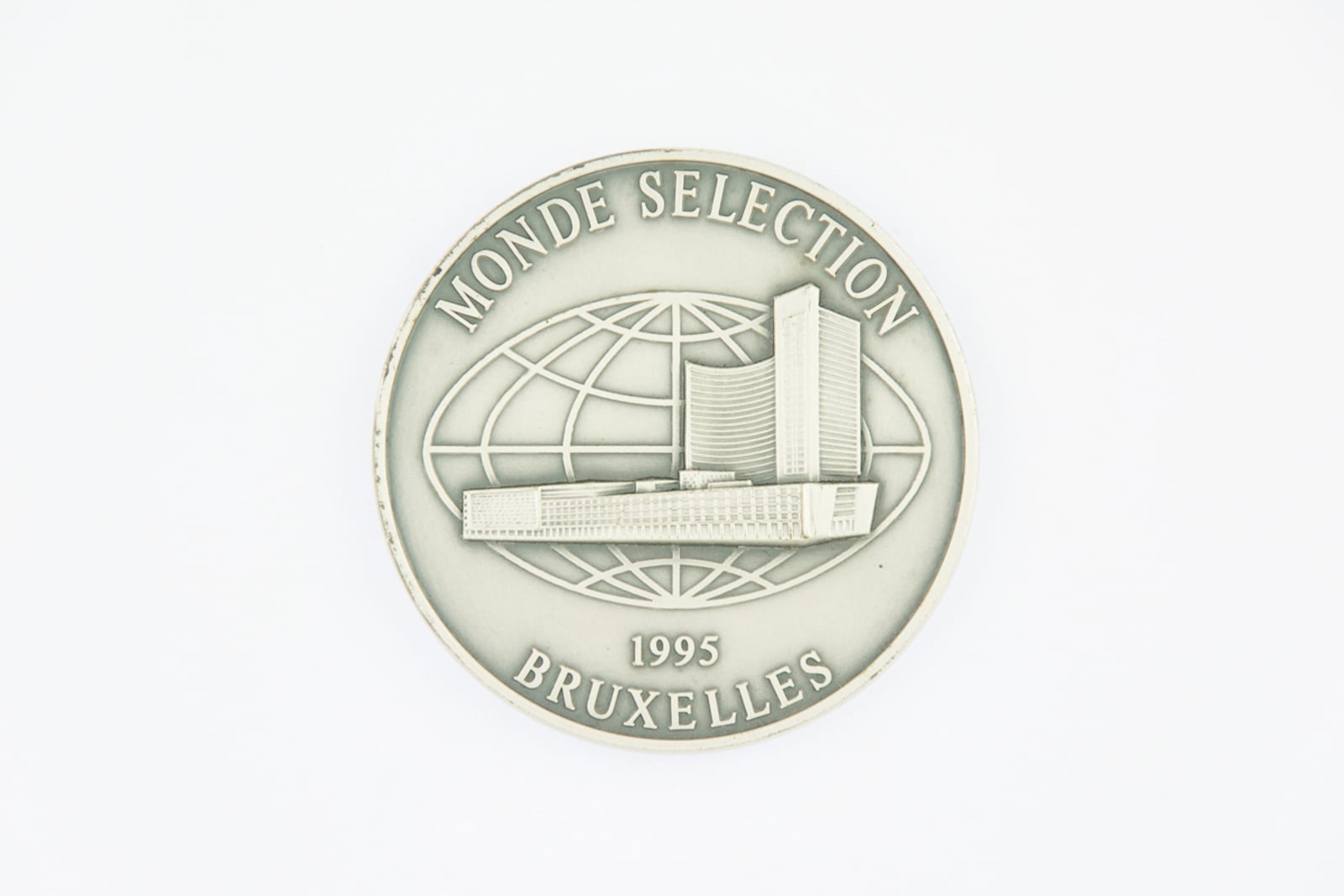 Monde Selection Bruxelles Medaille d'Argent 1995
