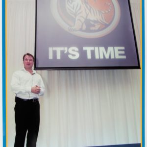 Tiger Beer "It's Time" Presentation Photograph