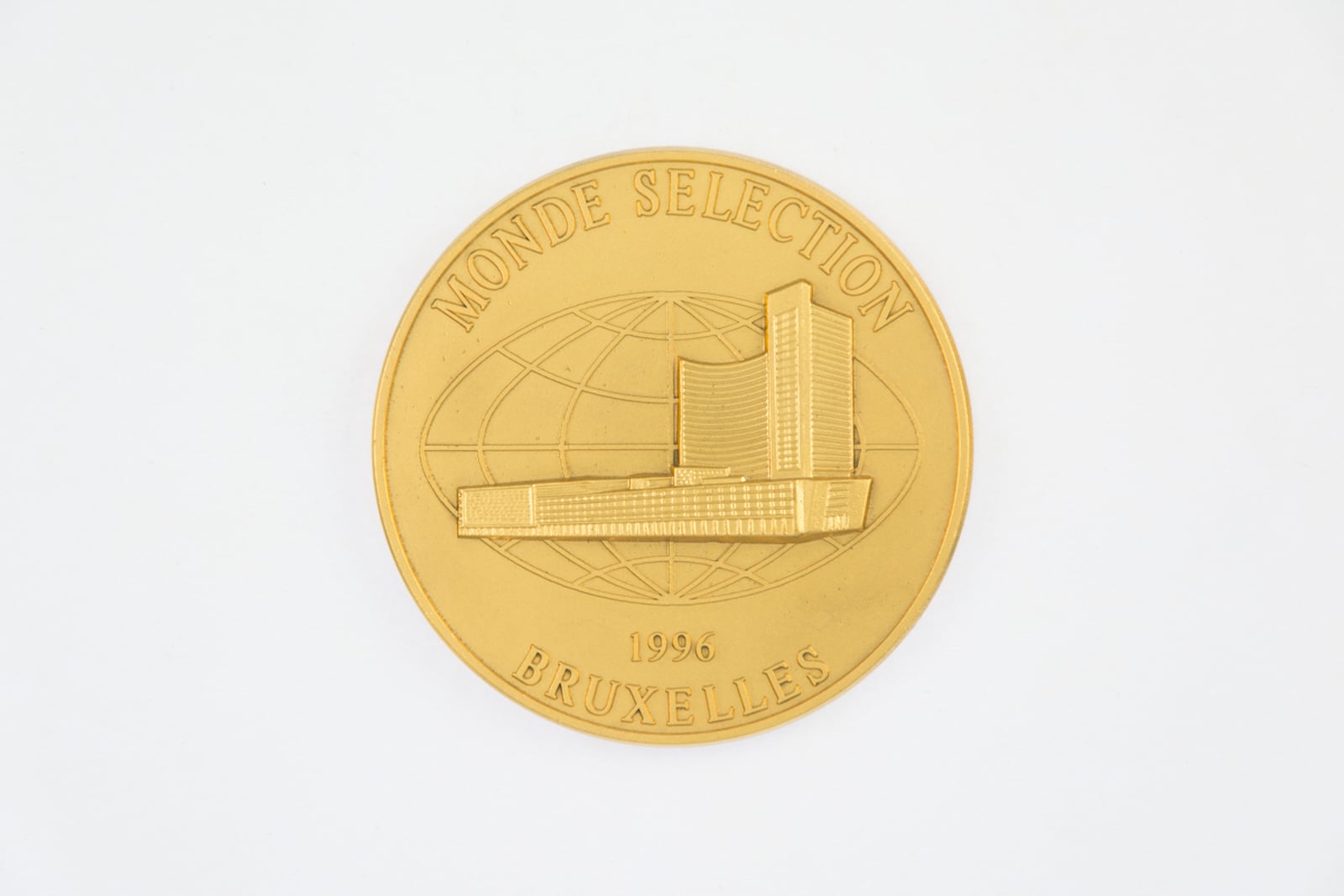 Monde Selection Bruxelles Medaille d'Or 1996