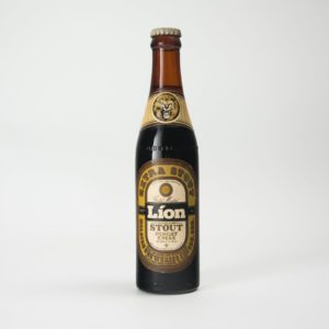 Gold Medal Lion Stout "Pingat Emas" Vintage Bottle