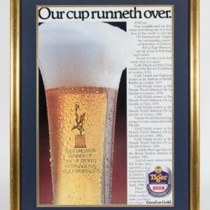 Our Cup Runneth Over Advertisement