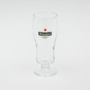 Heineken Footed Pilsner Glassware