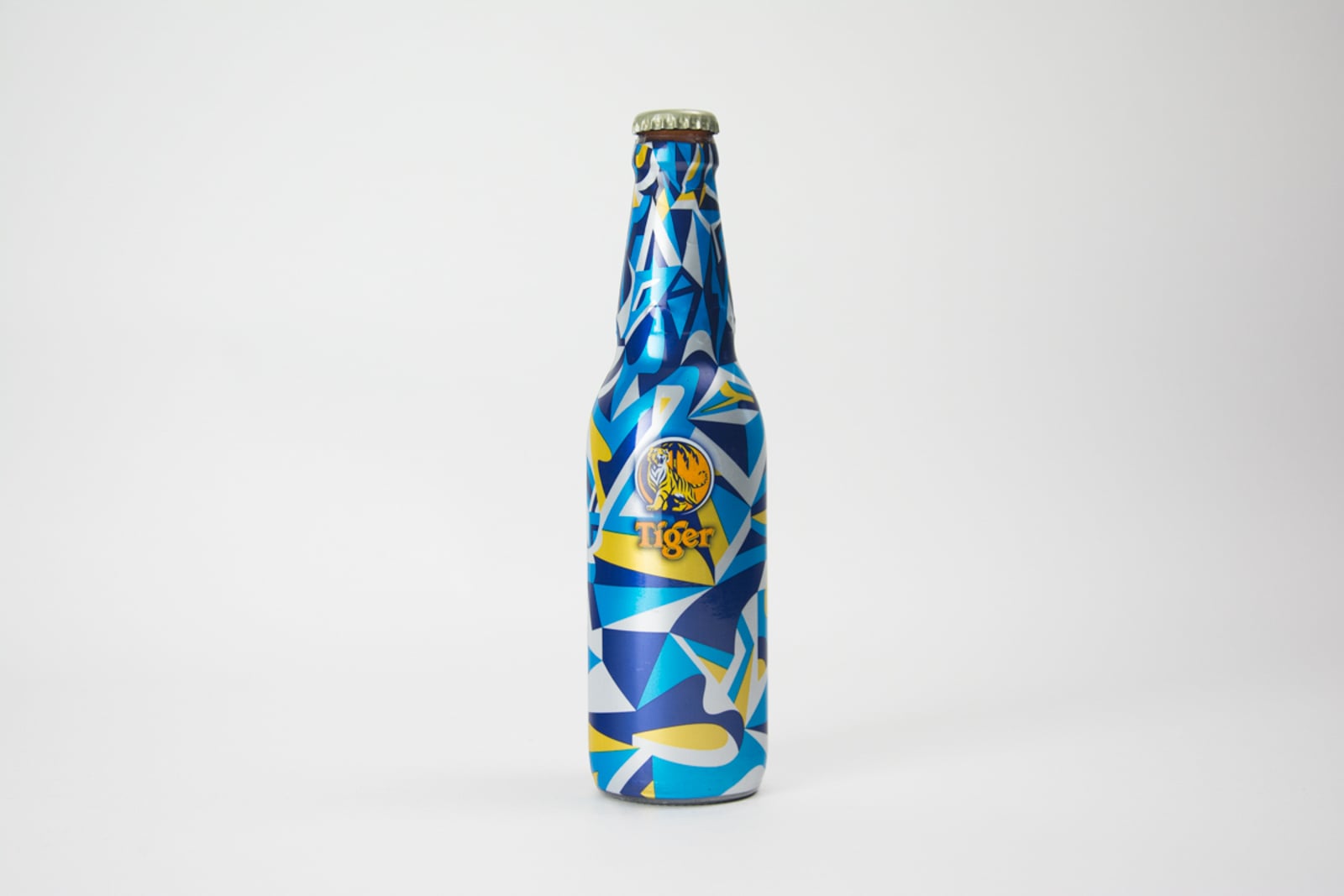 Tiger Beer Bottle With Graphysics Design By Rostarr, 330ml