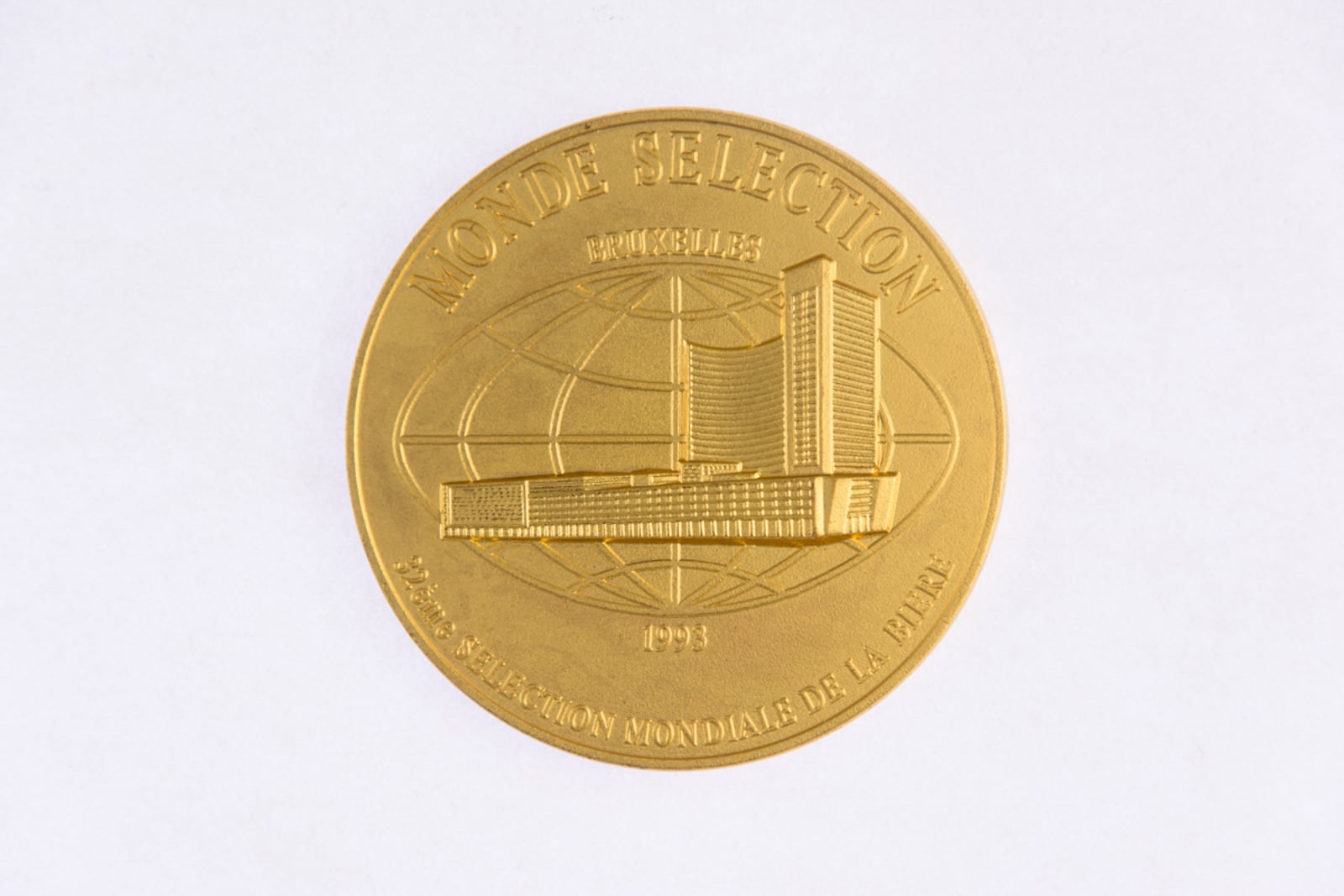 Monde Selection Bruxelles, Medaille d'Or 1993