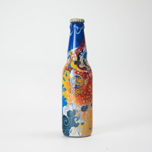 Tiger Beer Limited Edition Bottle Designed By Bangkok Outfit 8E88, 330ml