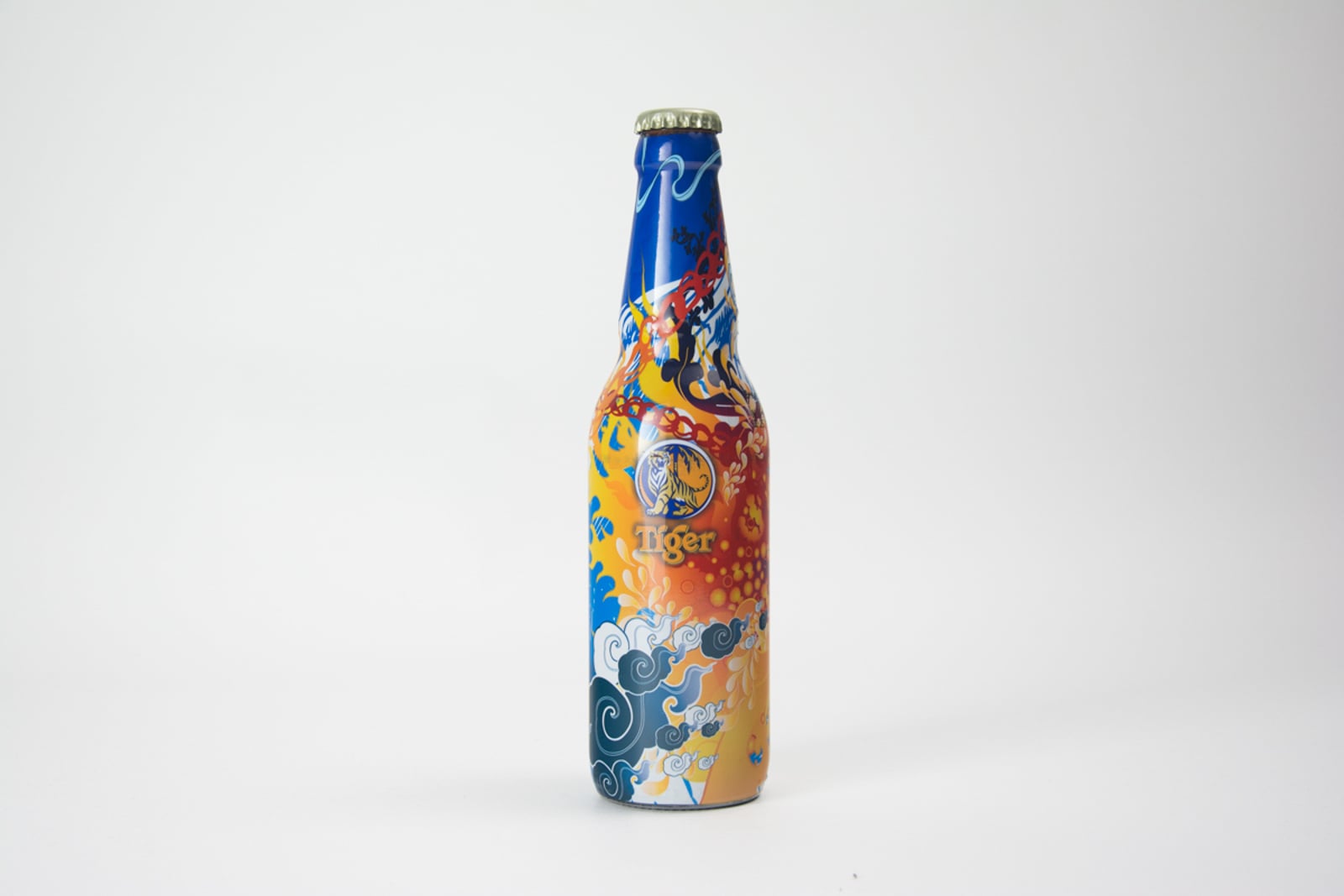 Tiger Beer Limited Edition Bottle Designed By Bangkok Outfit 8E88, 330ml
