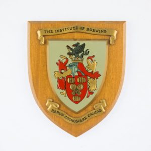 The Institute of Brewing Plaque