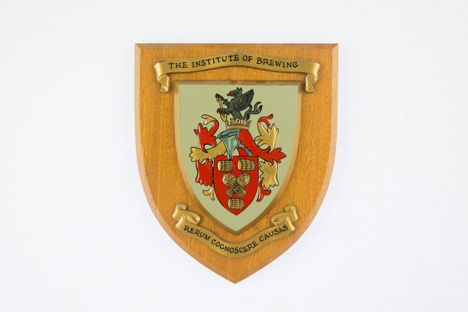 The Institute of Brewing Plaque