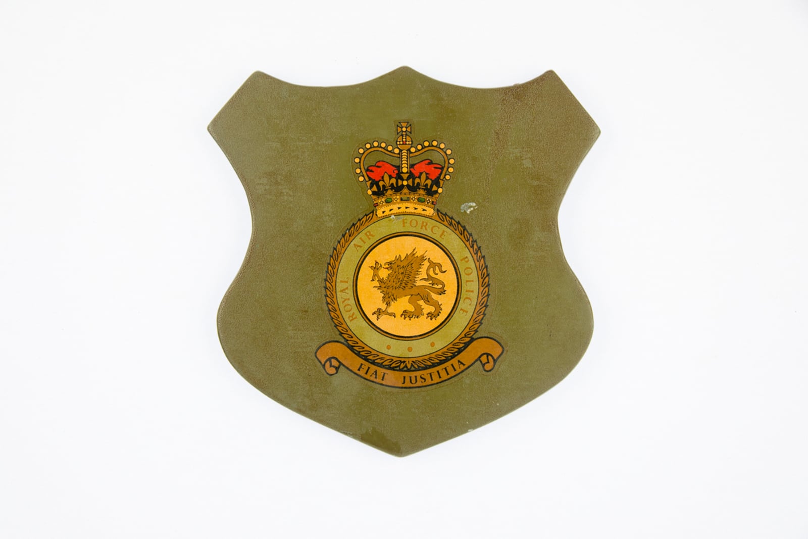 Royal Airforce Police Plaque