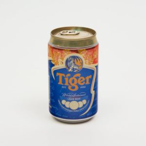 Tiger Beer Est 1932 Can