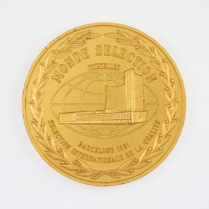 Monde Selection Bruxelles Grande Medaille d'Or 1991