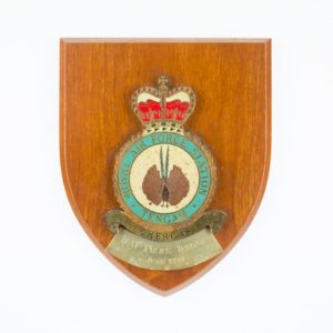Royal Air Force Station Tengah Plaque 1976