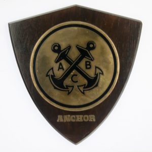 Anchor (ABC) Plaque
