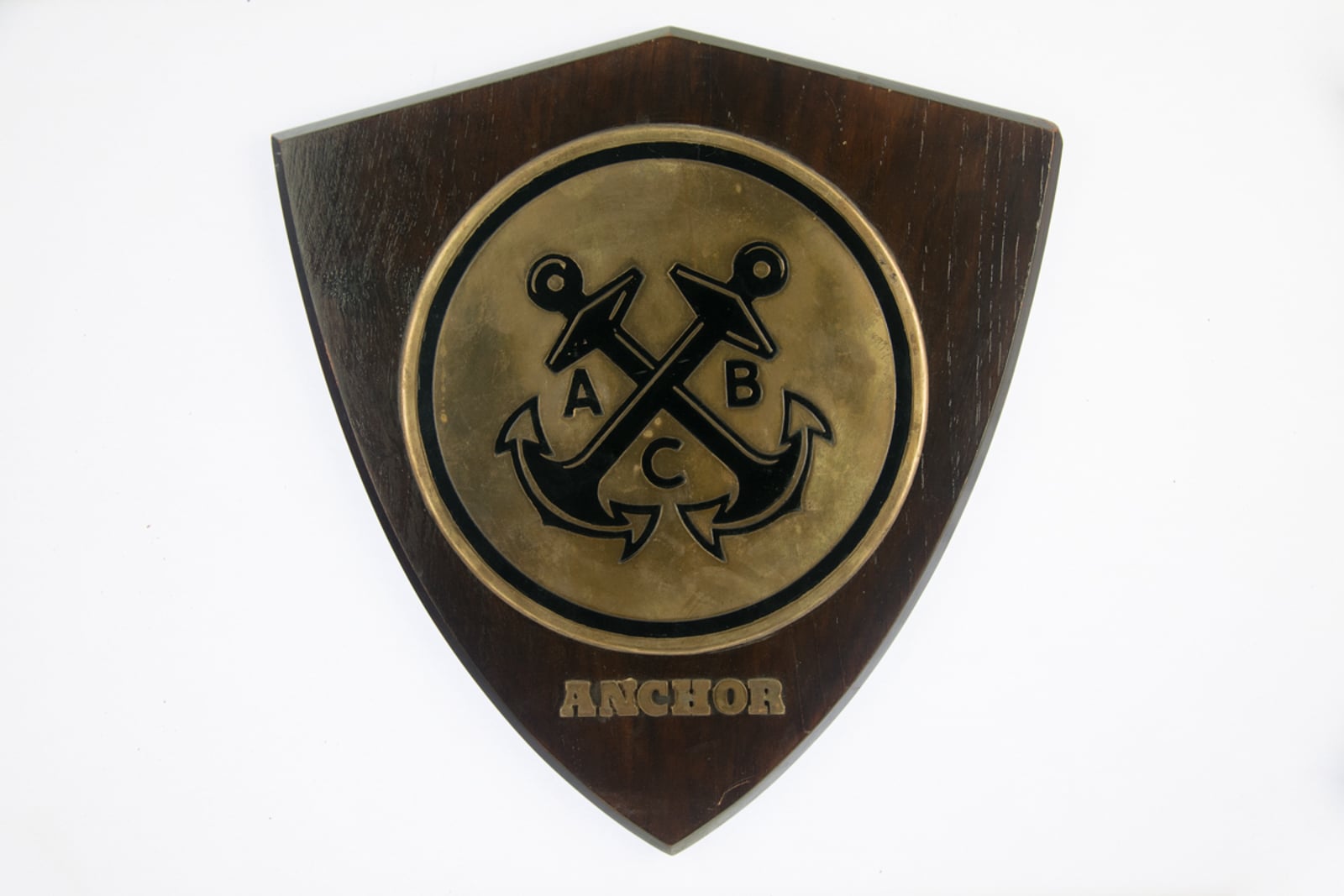 Anchor (ABC) Plaque