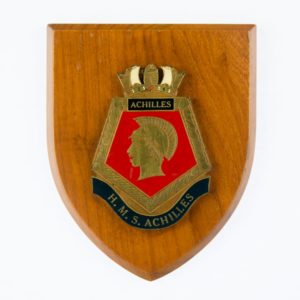 HMS Achilles Plaque