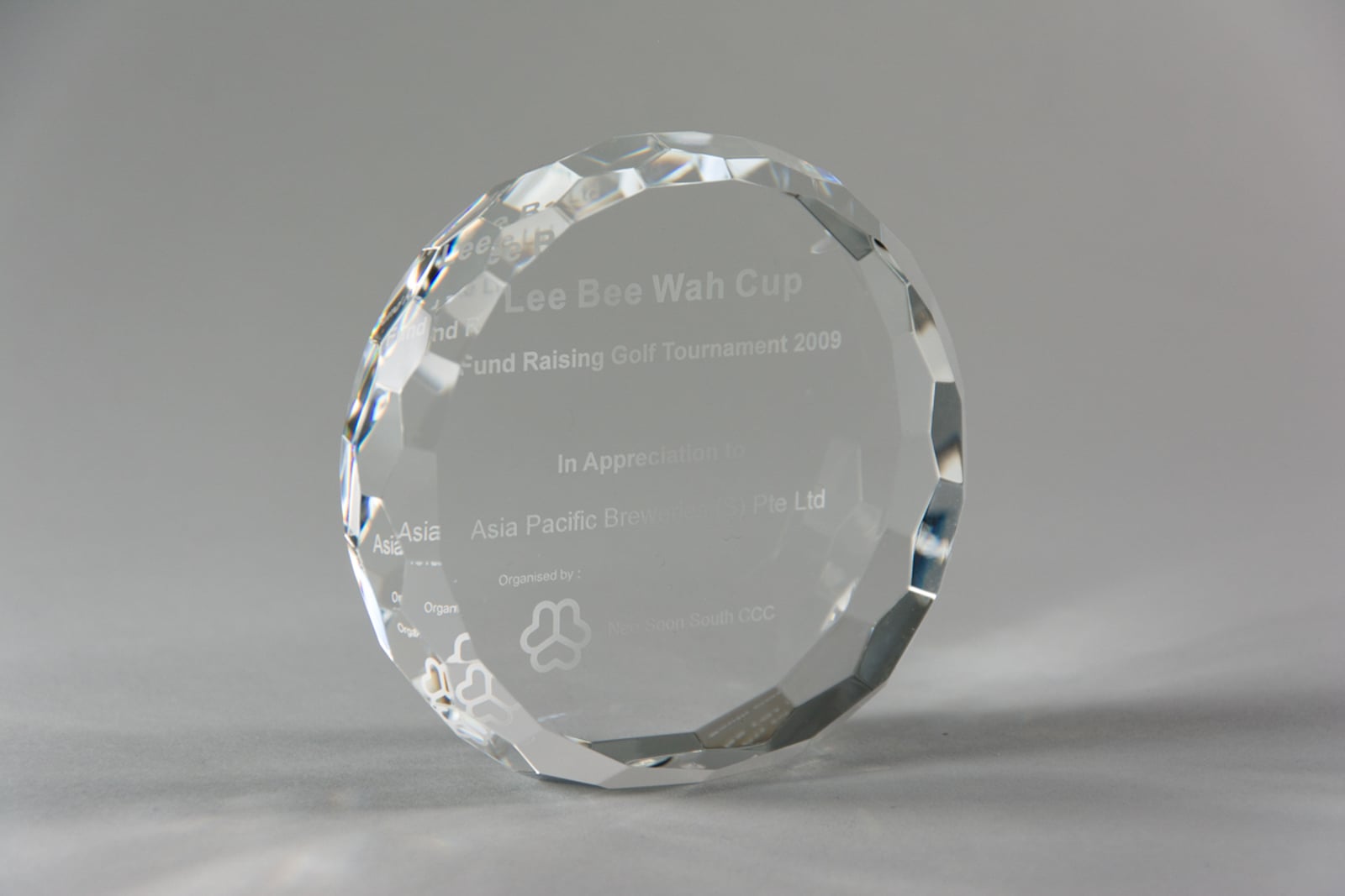 Lee Bee Wah Cup Trophy 2009