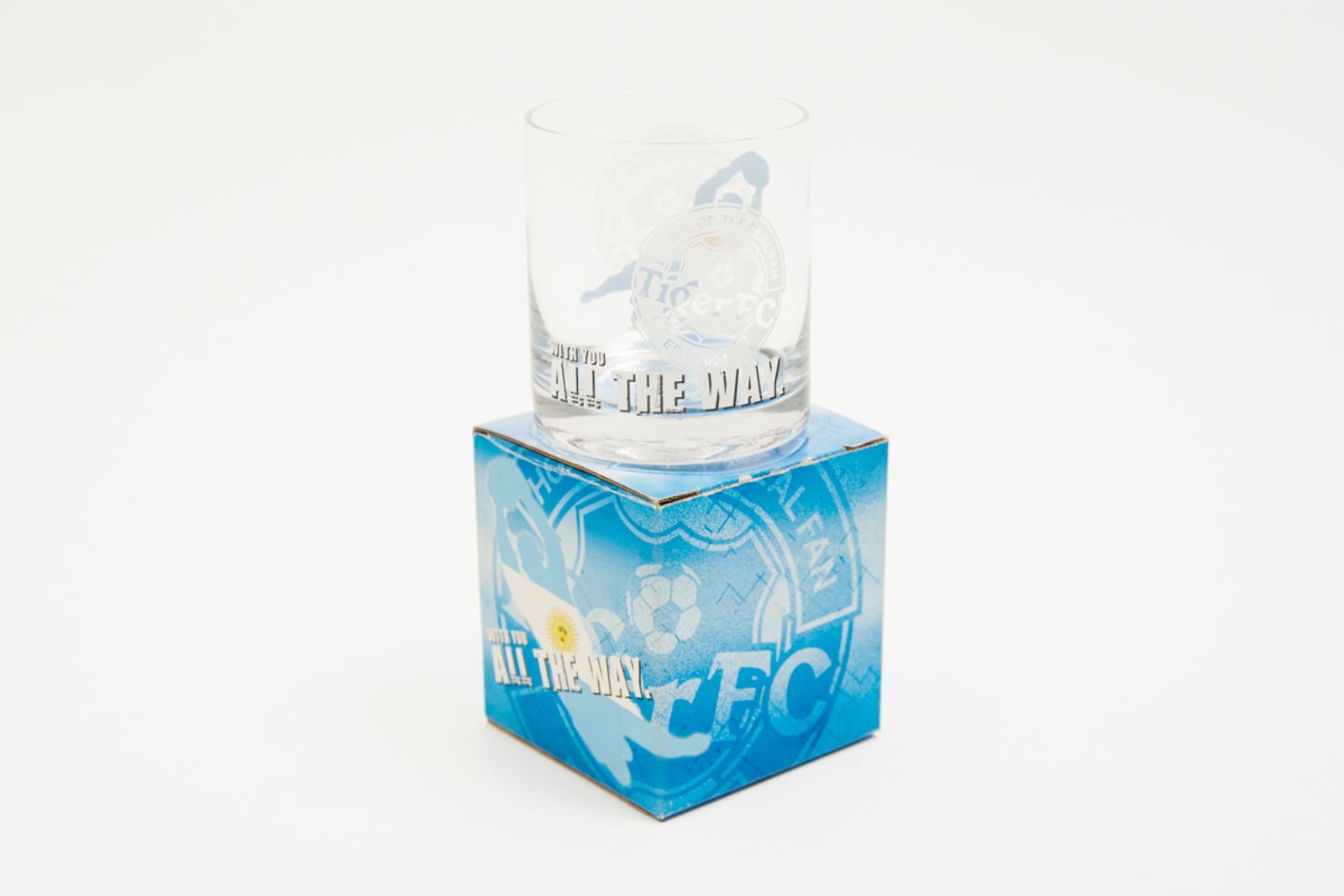 Tiger FC Glassware