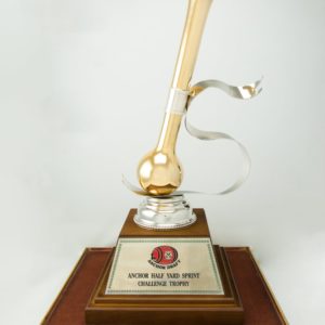 Anchor Half Yard Sprint Challenge Trophy