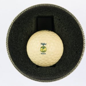 Tiger Beer Golf Ball