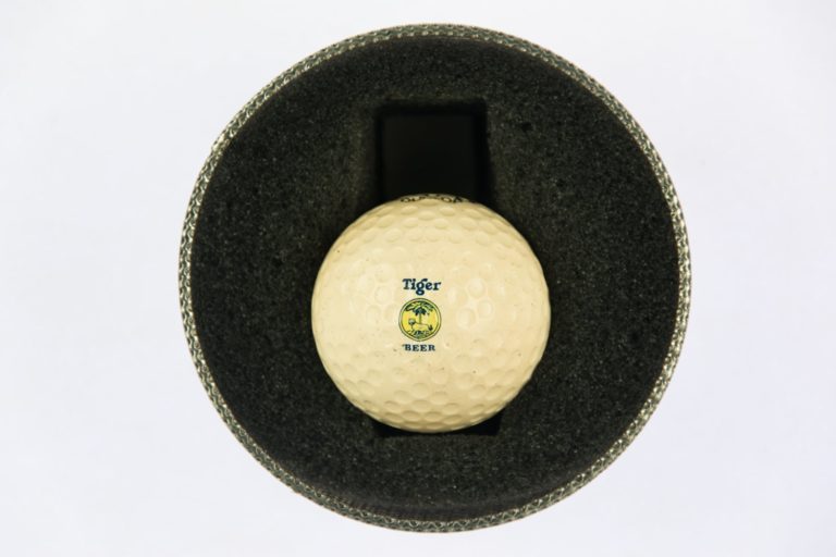 golf ball tiger uses