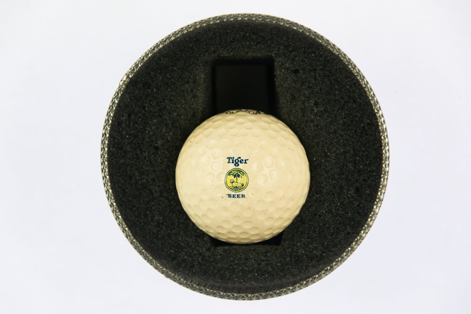 Tiger Beer Golf Ball