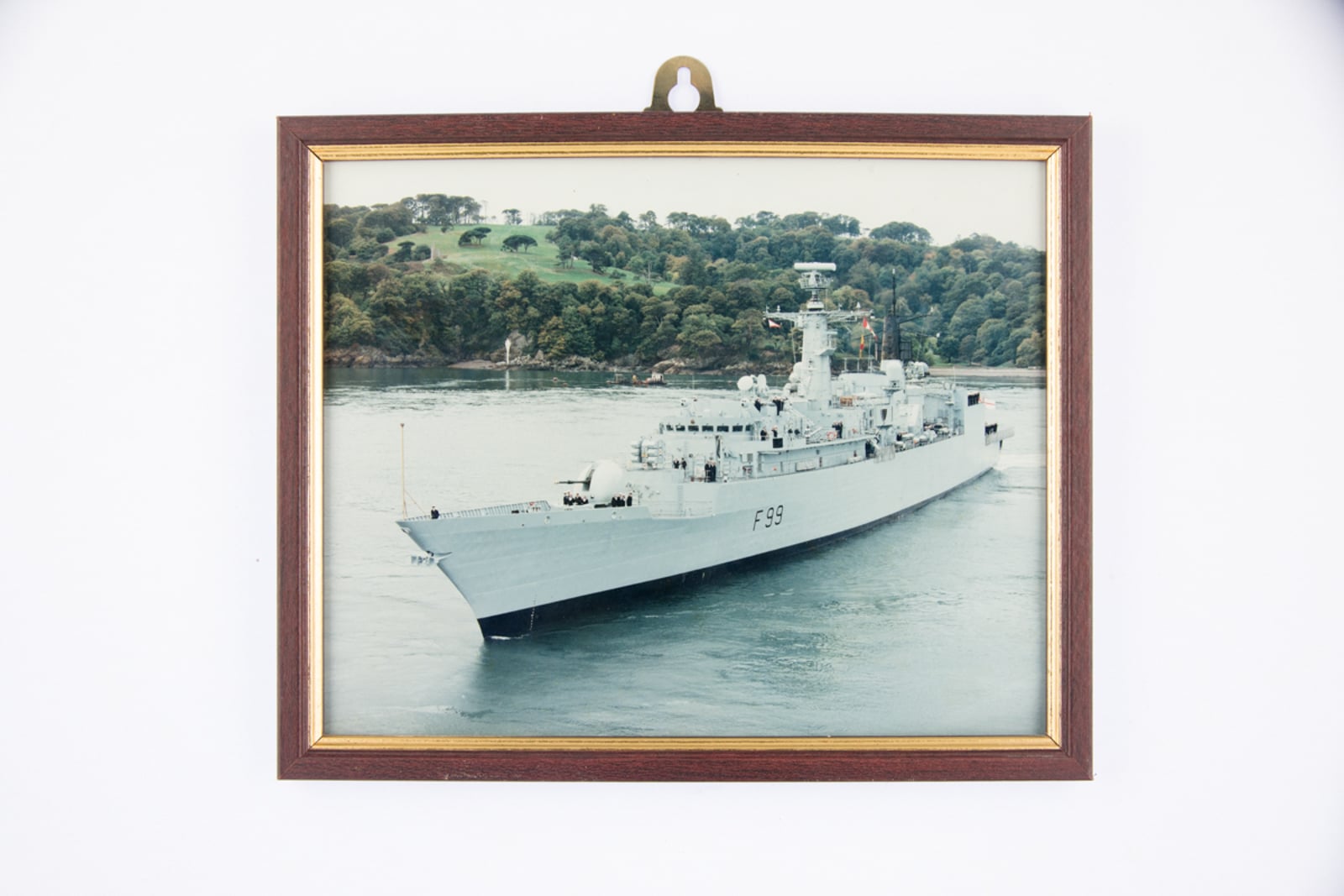 Navy Ship F99 Photograph