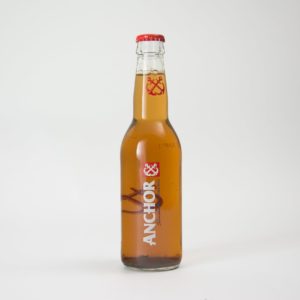 Anchor Smooth Pilsener Beer Bottle, 330 ml