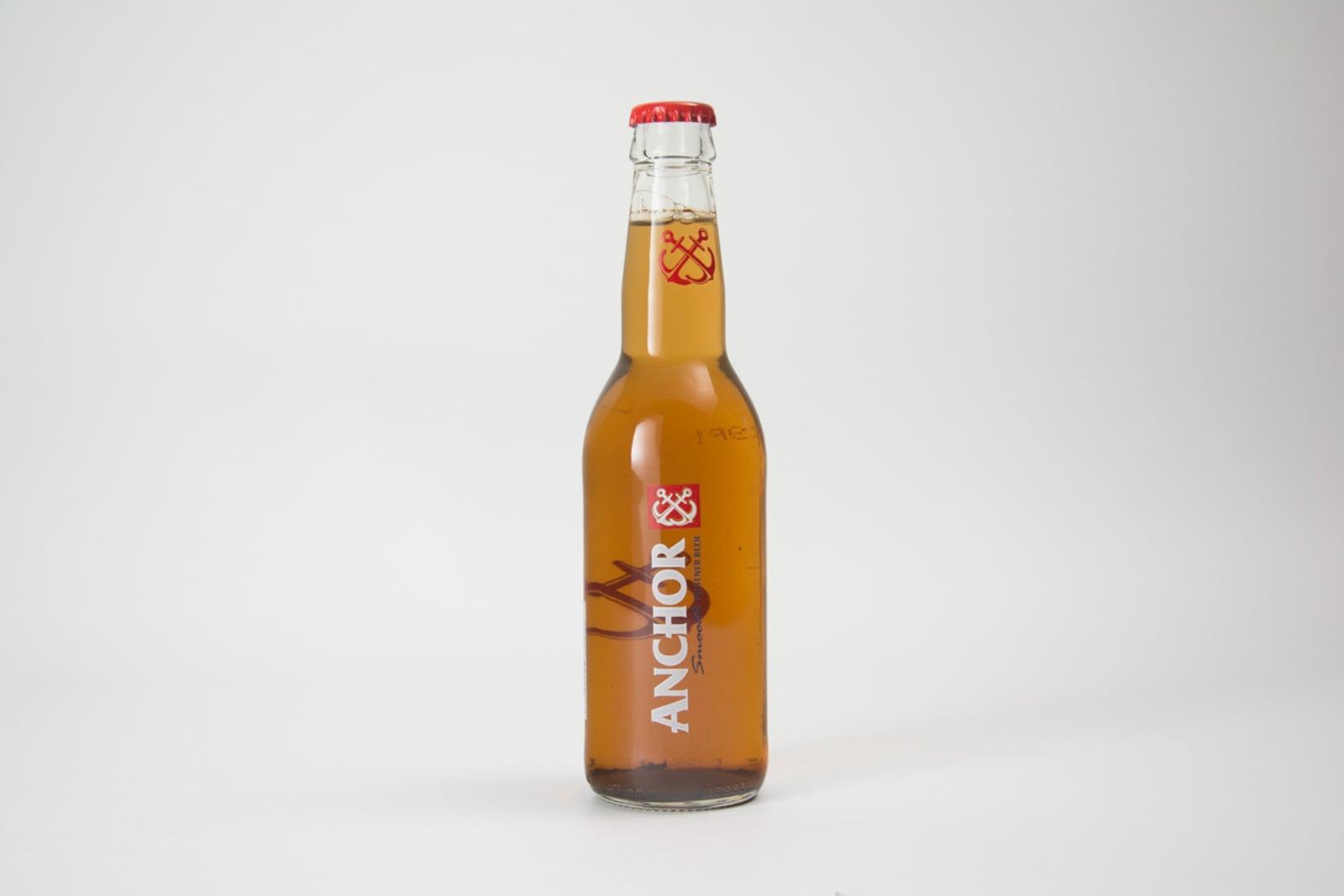 Anchor Smooth Pilsener Beer Bottle, 330 ml