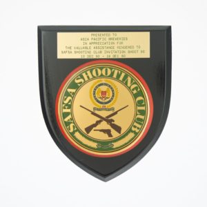 SAFSA Shooting Club Plaque 1990