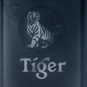 Black Acrylic Tiger Advertisement