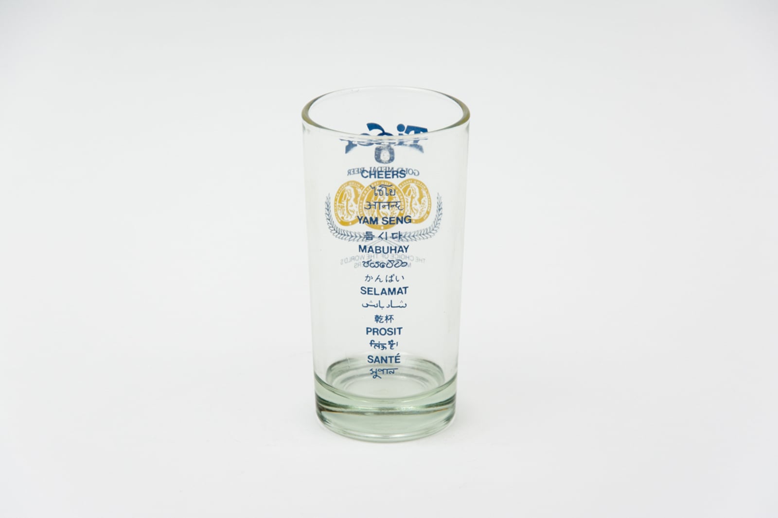 Tiger Gold Medal Beer Tumbler Glassware