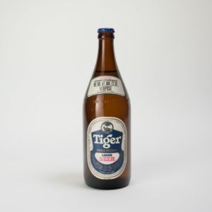 Tiger Gold Medal Lager Beer (USA) Vintage Bottle, 7 fl oz