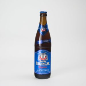 Erdinger Weißbier ALKOHOLFREI Beer Bottle, 50 cl