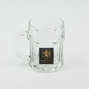 Baron's Strong Brew Rocks Glass Mug