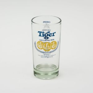 Tiger Gold Medal Beer Tumbler Glassware